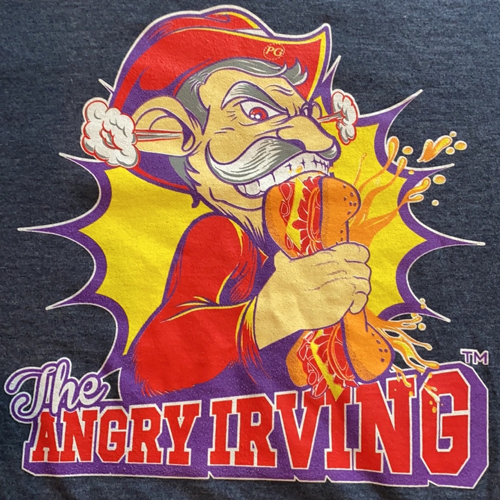 ~District~ “PG The Angry Irving” T-Shirt